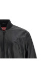 'L-Type' bomber jacket Black