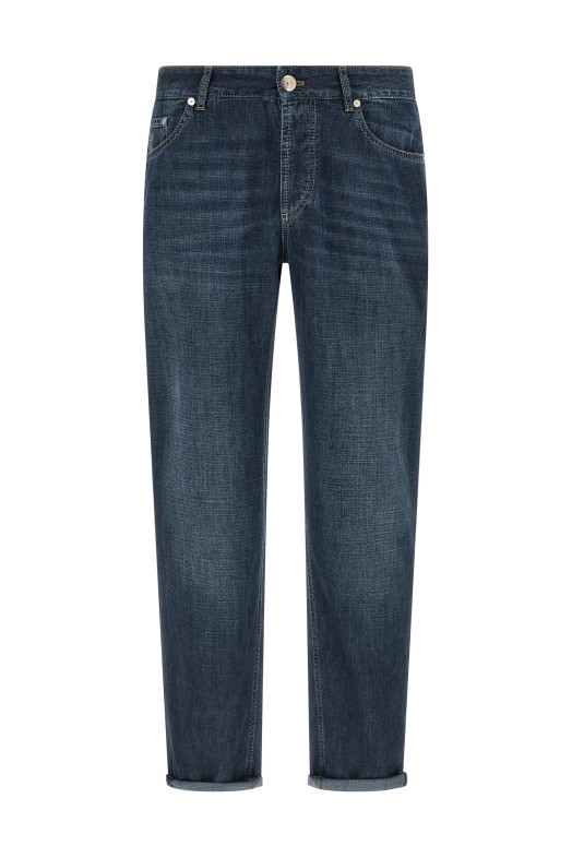Japanese denim jeans Blue