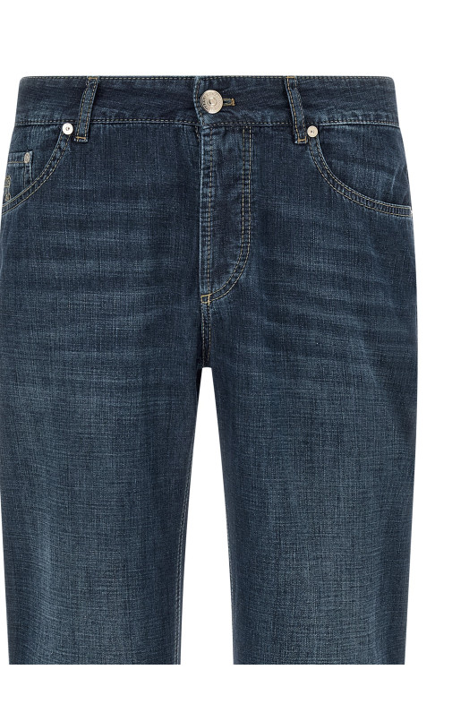Japanese denim jeans Blue