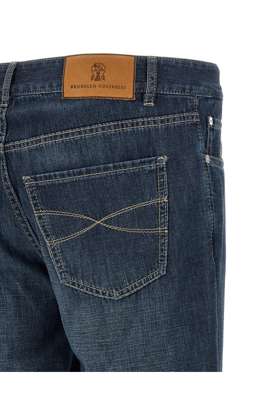 Japanese denim jeans Blue