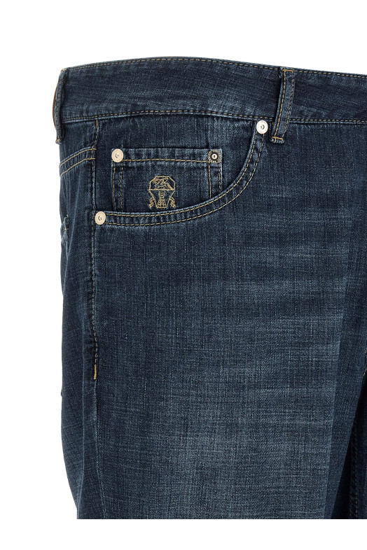 Japanese denim jeans Blue