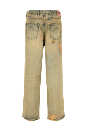 Jeans denim Kuroki Yellow