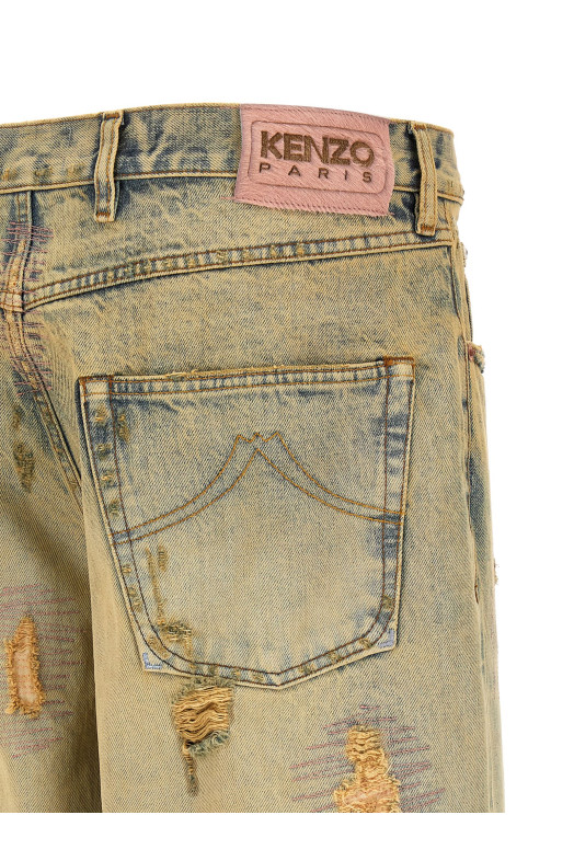 Jeans denim Kuroki Yellow