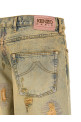 Jeans denim Kuroki Yellow