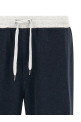 Linen cotton joggers Blue