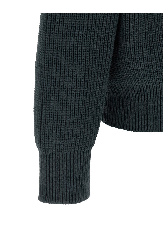 'Denim Mix D2' cardigan Blue