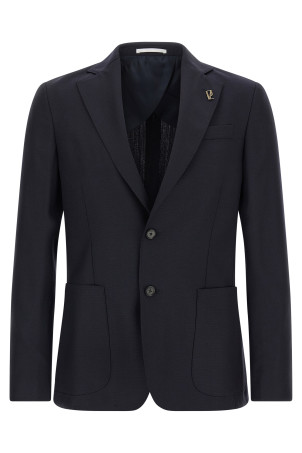 'Baron' blazer Blue