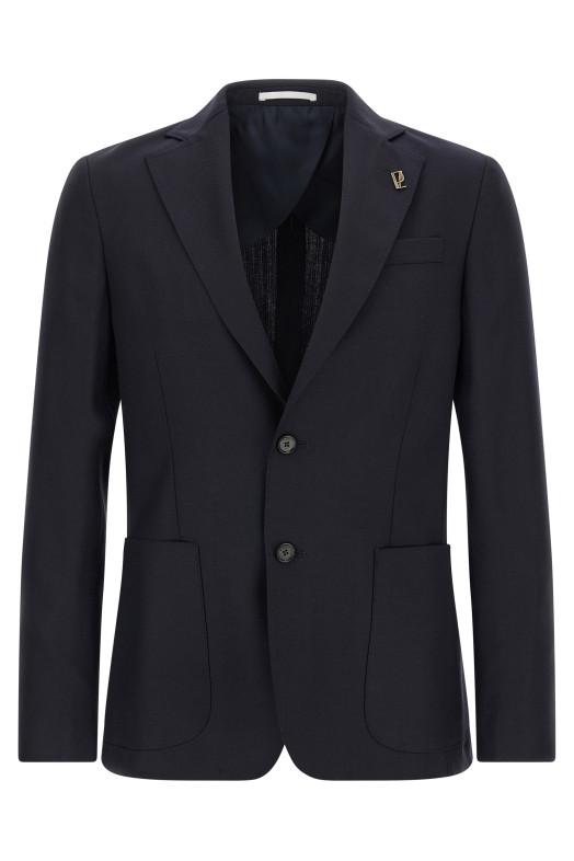 'Baron' blazer Blue