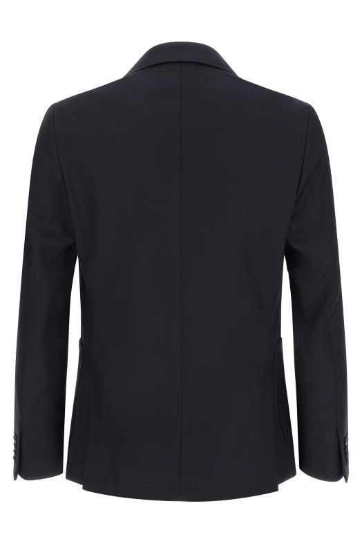 'Baron' blazer Blue