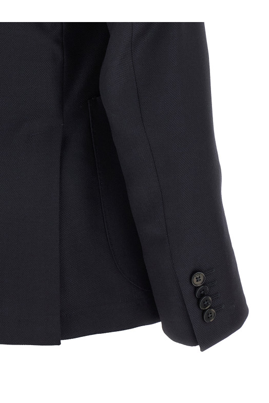 'Baron' blazer Blue