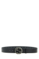 'Incrocio GG' reversible belt Black