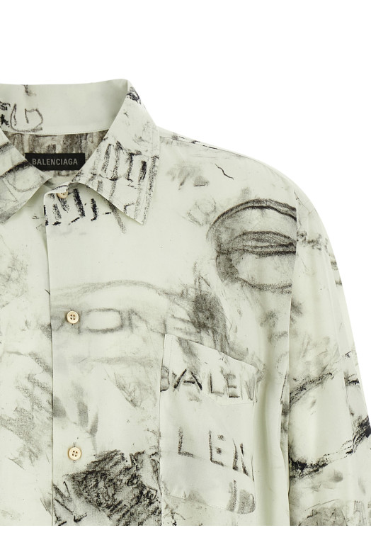 'Minimal' shirt Gray