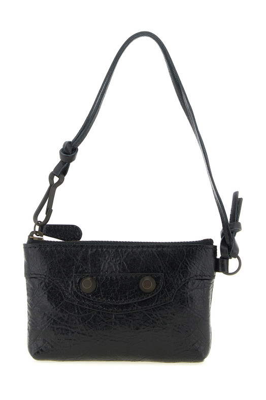 'Le City' clutch Black