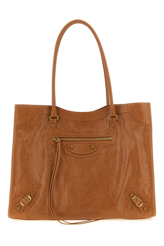 'Tote Le City M' shoulder bag Brown