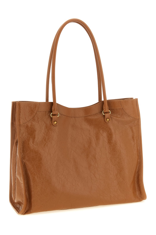 'Tote Le City M' shoulder bag Brown