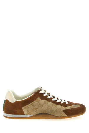 'Gucci Shift' sneakers Brown