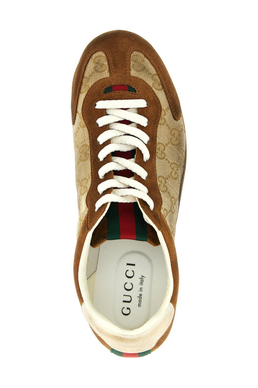 'Gucci Shift' sneakers Brown