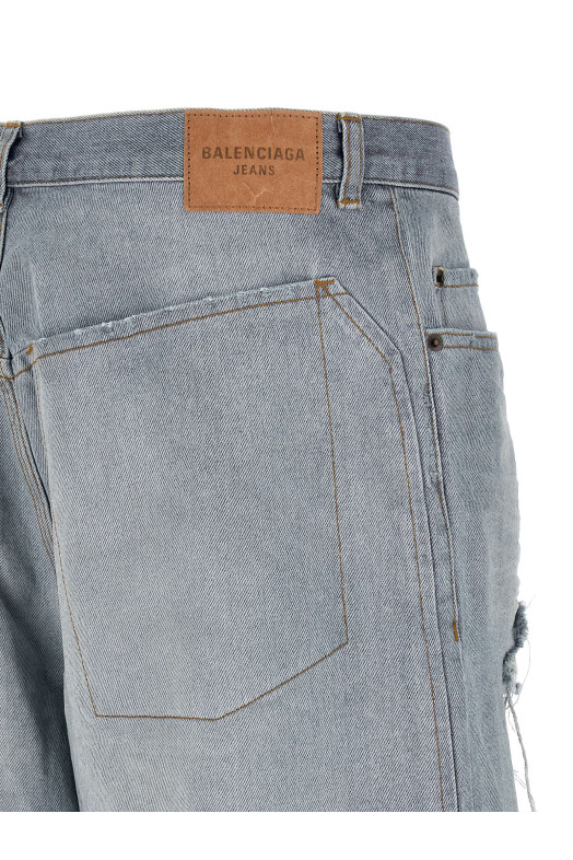 'Minimal Baggy' jeans Blue