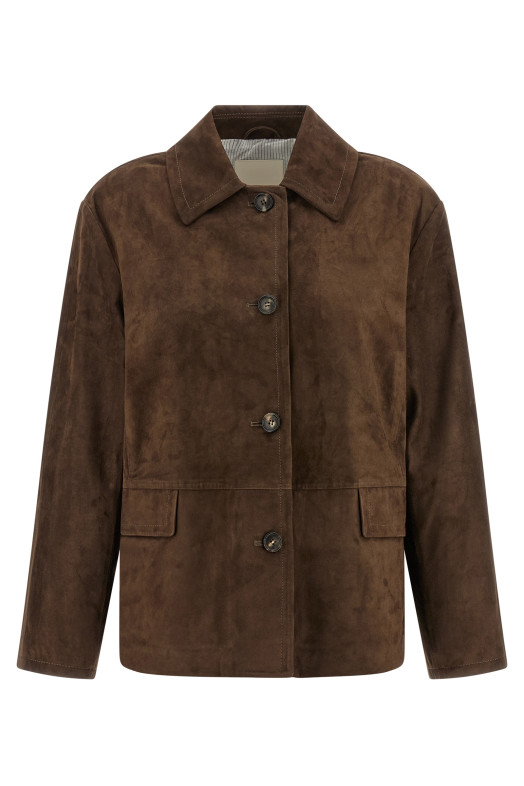'SmmCharme' jacket Brown