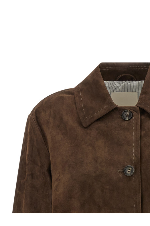 'SmmCharme' jacket Brown