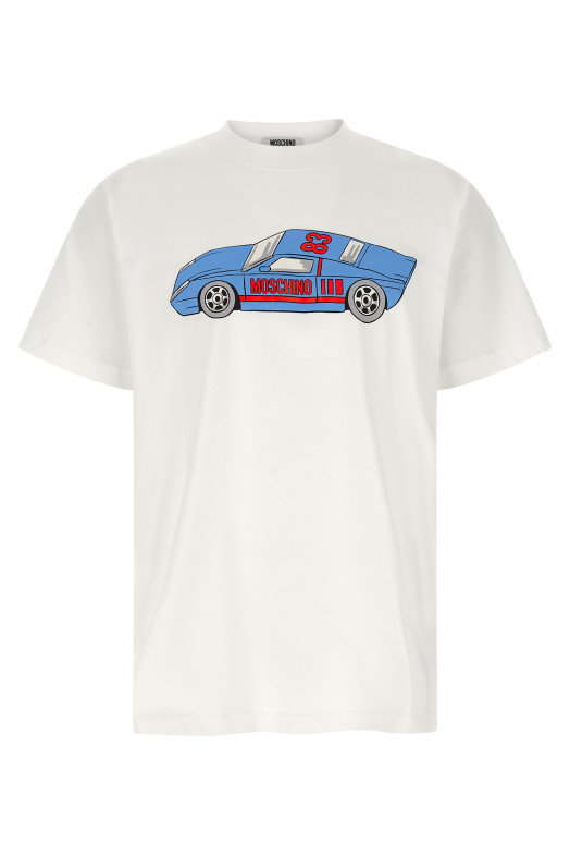 Printed T-shirt White