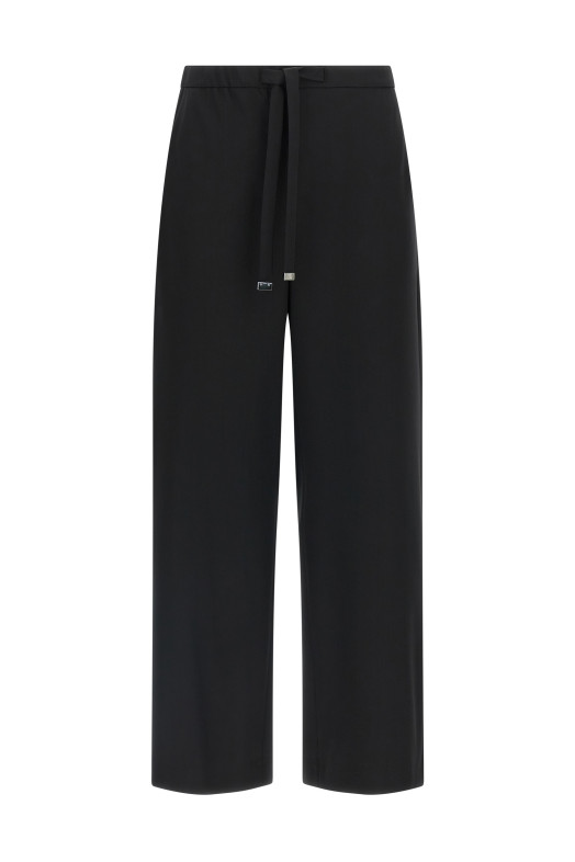 'SmmArgenta' joggers Black