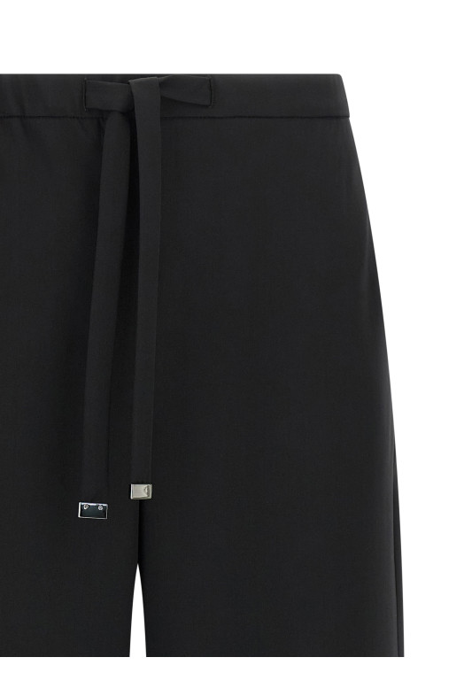 'SmmArgenta' joggers Black