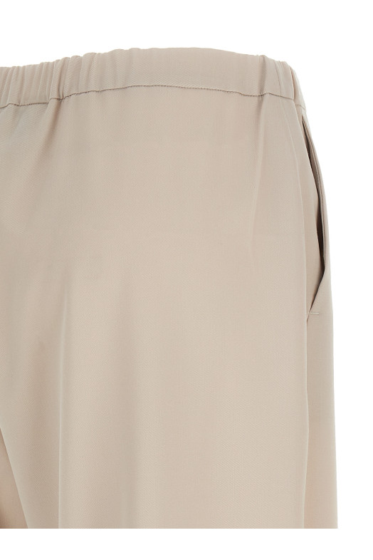 'SmmArgenta' joggers Beige