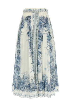 'Wanderlust' skirt Blue