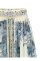 'Wanderlust' skirt Blue