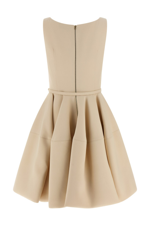 Wheel skirt dress Pink