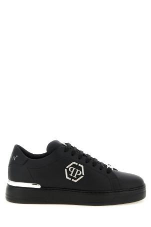 'Hexagon' sneakers  Black