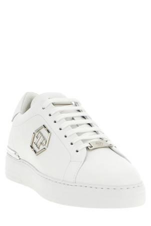 'Lo-To Hexagon' sneakers White