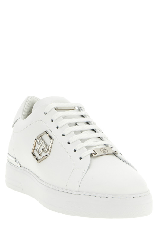 'Lo-To Hexagon' sneakers White