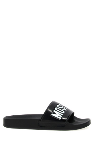 'Pool' slides Black-grey