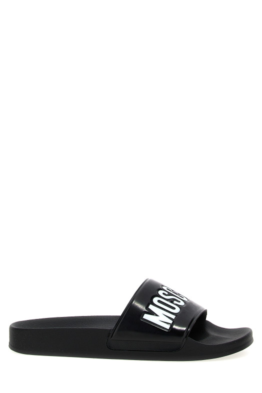 'Pool' slides Black-grey