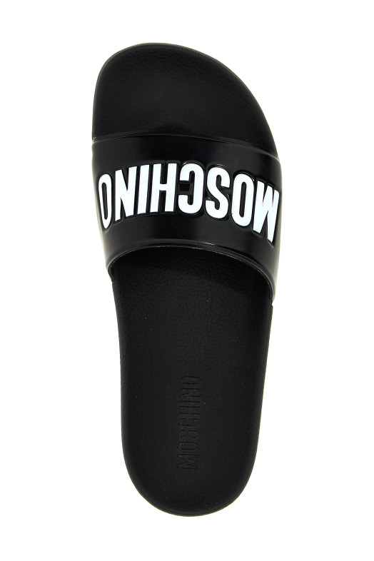 'Pool' slides Black-grey