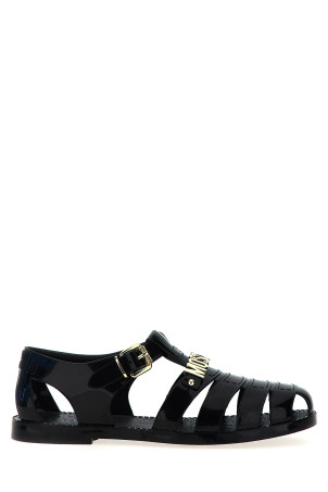 'Jelly' sandals Black