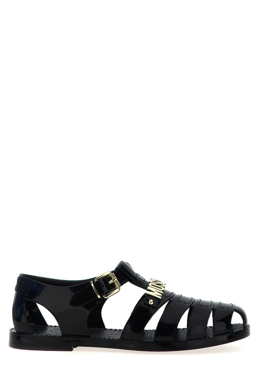 'Jelly' sandals Black