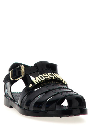'Jelly' sandals Black
