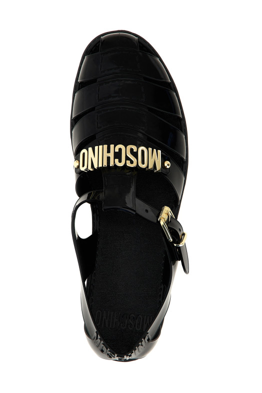 'Jelly' sandals Black