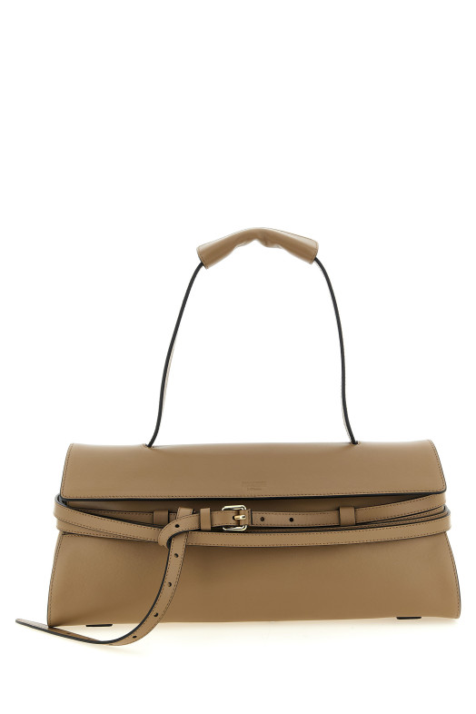 'Tie Me' shoulder bag Beige
