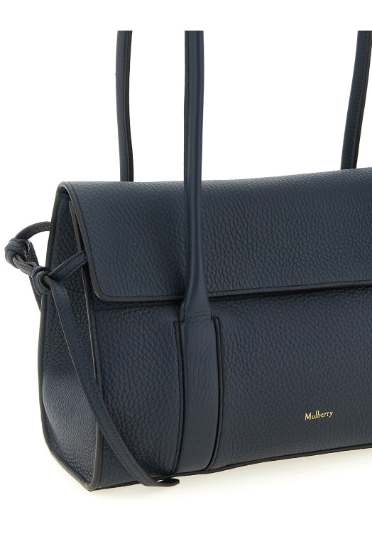'Small Soft Bayswater' shoulder bag Blue
