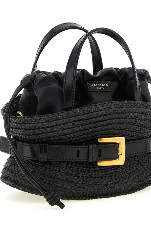 'Shuffle mini' handbag Black