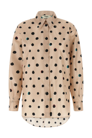 'Falena Dots' shirt Pink
