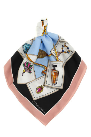 Silk scarf Multicolor