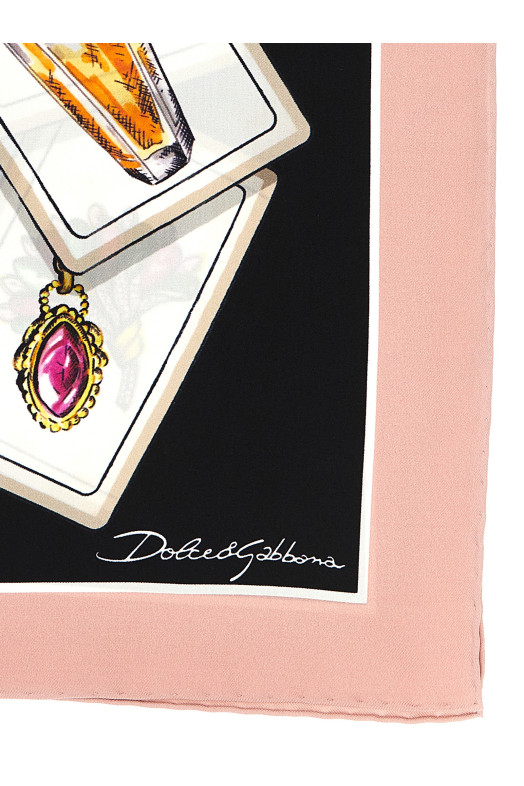 Silk scarf Multicolor