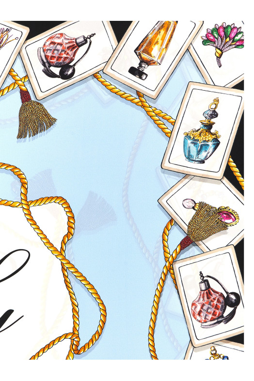 Silk scarf Multicolor