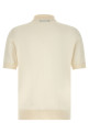 'DG' patch polo shirt White