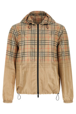 'Newport' windbreaker Beige